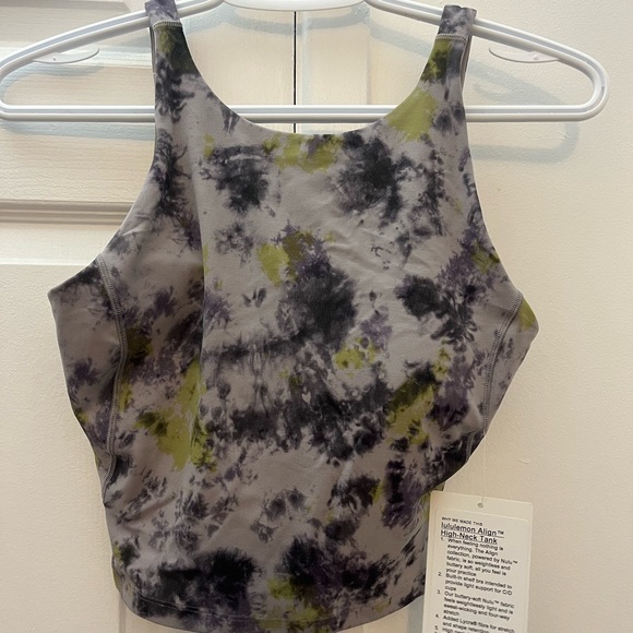lululemon athletica Tops - Lululemon Align High Neck Tank Top